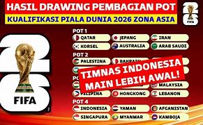 Hasil Kualifikasi Piala Dunia 2026 Zona Amerika Latin