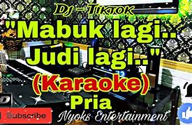 Karaoke Mabuk Judi Koplo Palapa Mp3